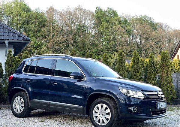 Volkswagen Tiguan cena 49900 przebieg: 229075, rok produkcji 2015 z Recz małe 781